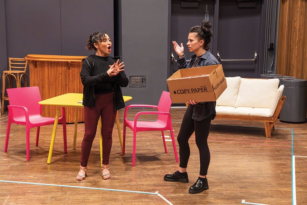 From Miami to Seattle: Playwright Alexis Scheer Discusses the Journey of “Laughs in Spanish”