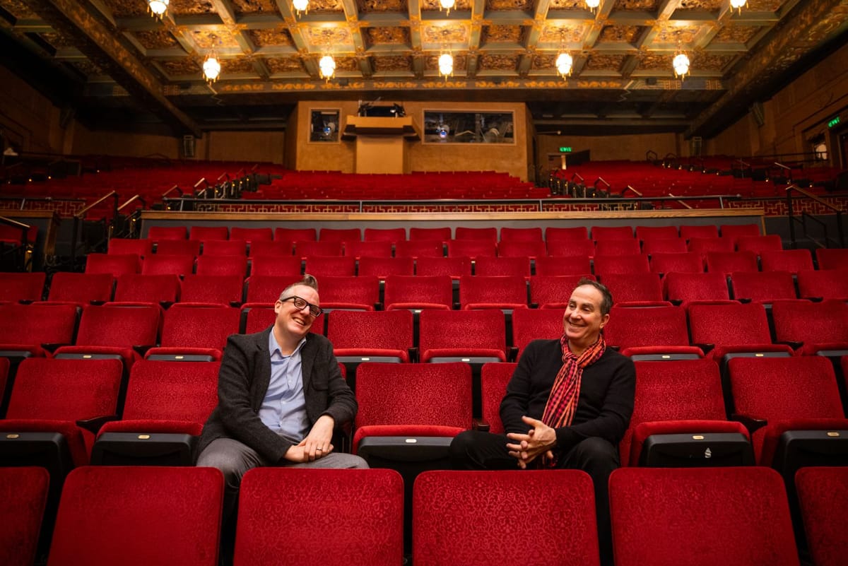 A bold strategic alliance between Seattle Theatre Group and The 5th Avenue Theatre