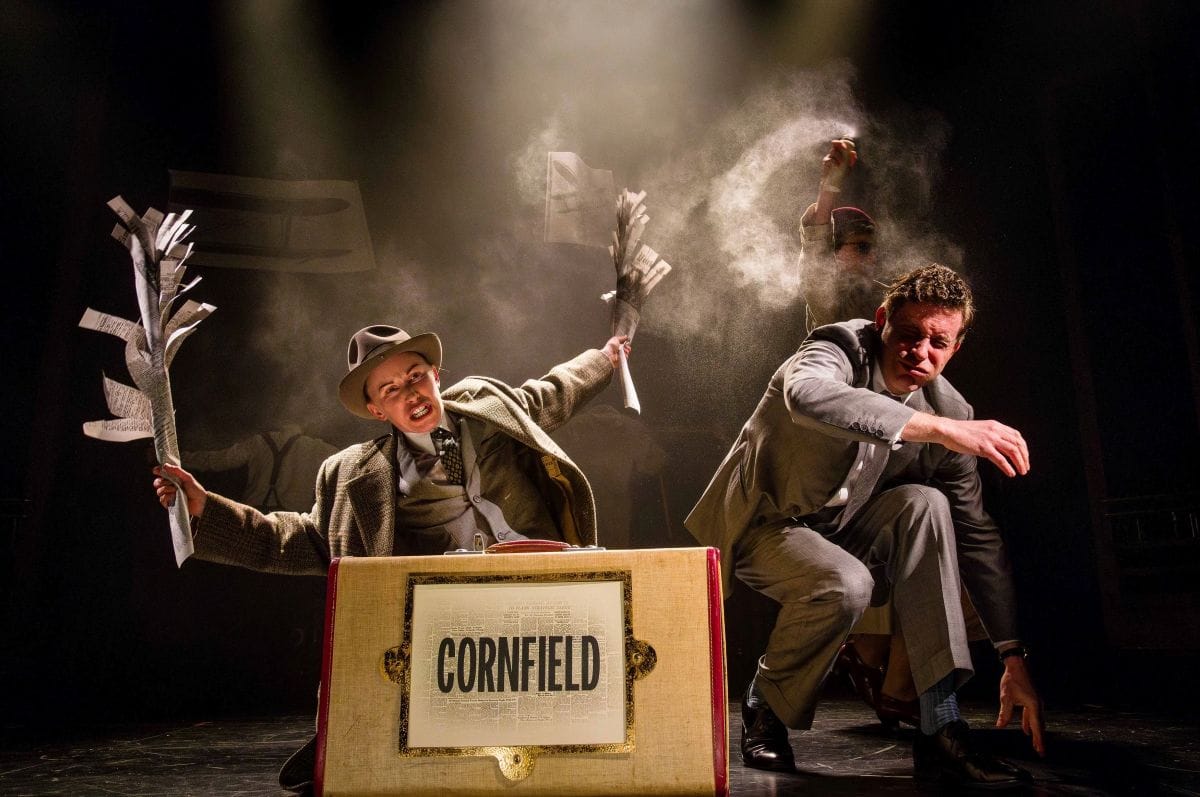 Hitchcock, high school reunions, and one final bow