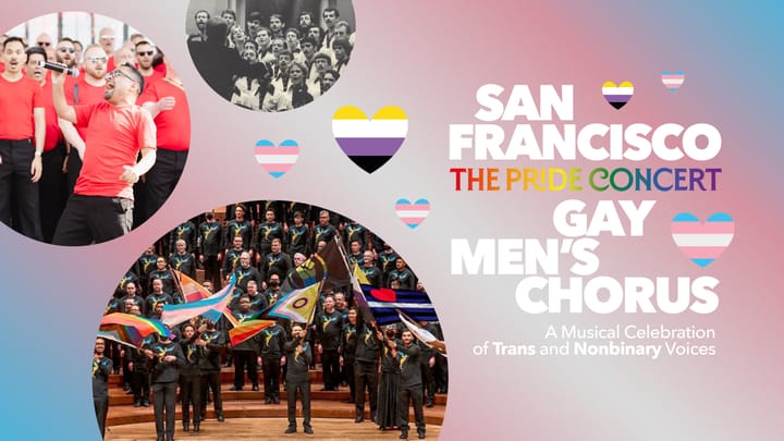 The Pride Concert — Green Music Center