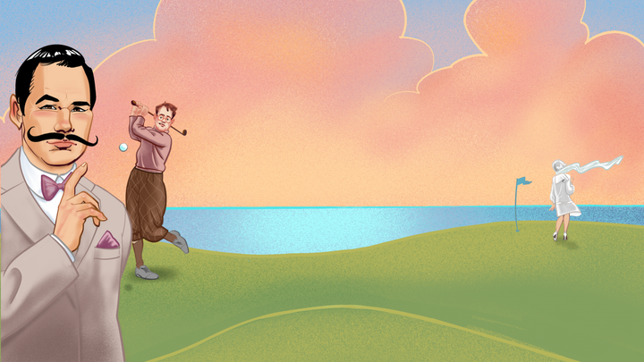 Murder on the Links