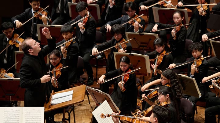 Bay Area Youth Orchestra Festival
