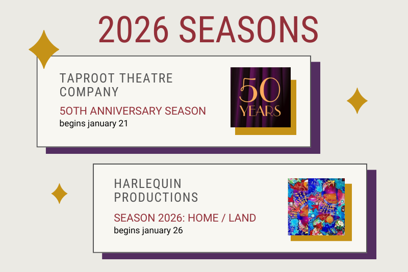 Curtain Up on a New Year and New Seasons